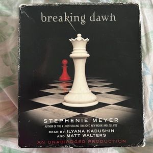 Breaking Dawn by Stephanie Meyer audio CDs - set of 16 discs